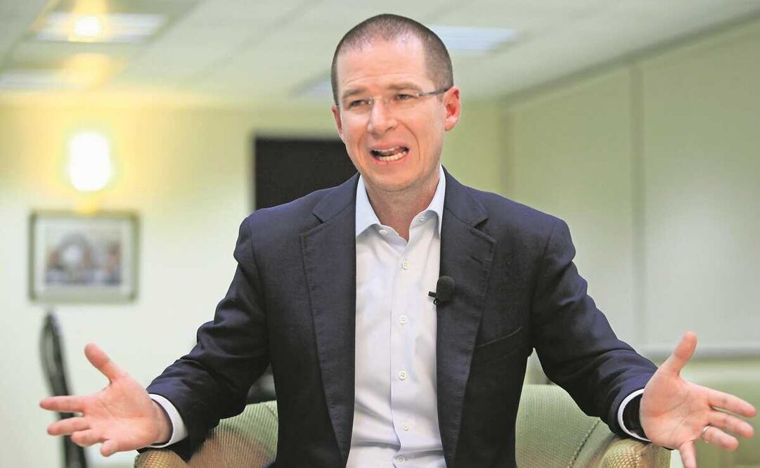 Sobre Ricardo Anaya pesan acusaciones de la FGR por cohecho y lavado de dinero luego de ser denunciado por Emilio Lozoya. Foto: Archivo/EL UNIVERSAL.