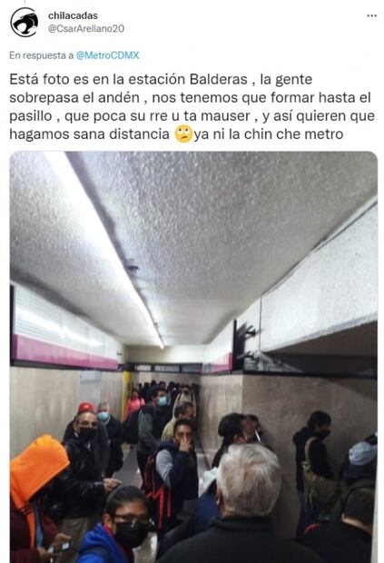 Mañana de retrasos y aglomeraciones en Metro CDMX; tren con fallas y celular en vías entre las causas 