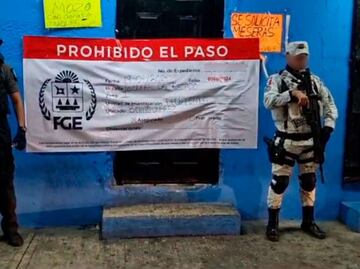Fiscalía y Guardia Nacional rescatan a 27 víctimas de explotación sexual en Quintana Roo
