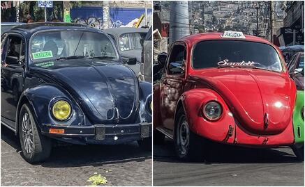 “A veces cobran 25 pesos, otras 30”: Así operan los vochotaxis en la periferia de la línea 1 del Cablebús; unidades siguen sin regulación