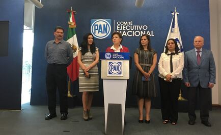 ​Avala Comisión Electoral del PAN candidaturas de Marko Cortés y Gómez Morin 