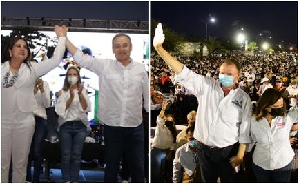 Encuesta. Perfilan "final de foto" en Sonora; Gándara y Durazo, muy cerrados