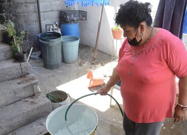 Tras arranque del programa "Agua para todos" en NL, el pánico generó "llamarada de consumo"