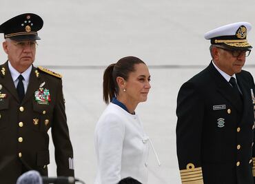 Sheinbaum anuncia aumento salarial para militares; “no es solo un trabajo, sino una vocación”, afirma
