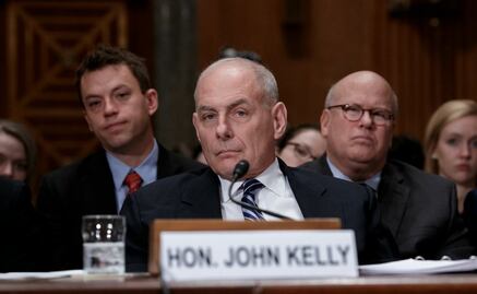 Un presidente de izquierda en México no es bueno para EU: John Kelly