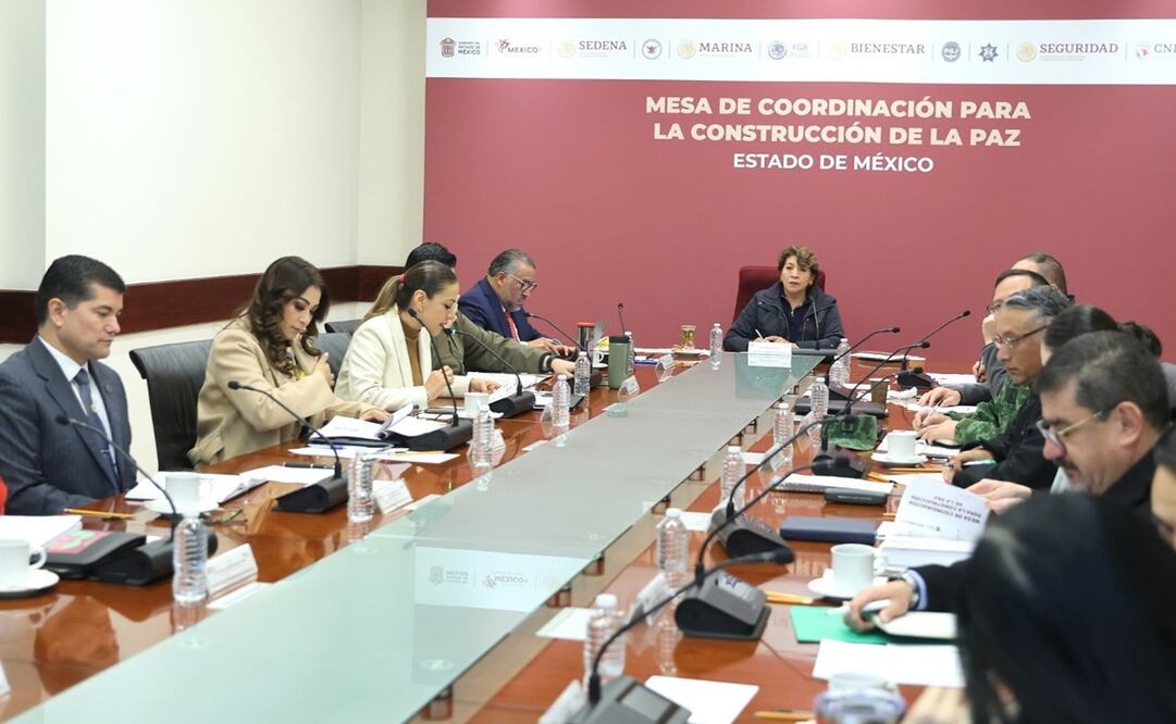 Mesa de Coordinación para la Construcción de la Paz. Foto: Especial