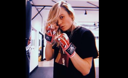 Así es el entrenamiento de Brie Larson para interpretar a la Capitana Marvel