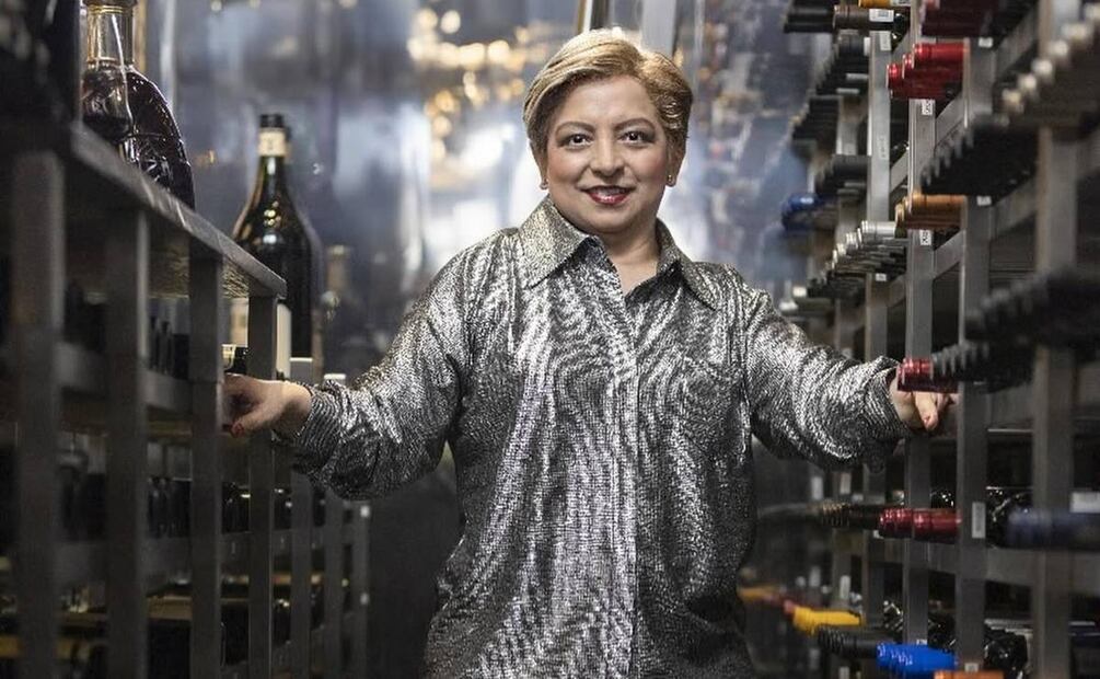 Georgina Salazar. Sommeliers mexicanos. Foto: Instagram