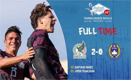 México derrota a Indonesia, sigue peleando las semifinales en el Esperanzas de Toulon