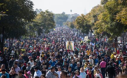 Línea 6 de Metrobús reanuda servicio normal tras festejos en la Basílica