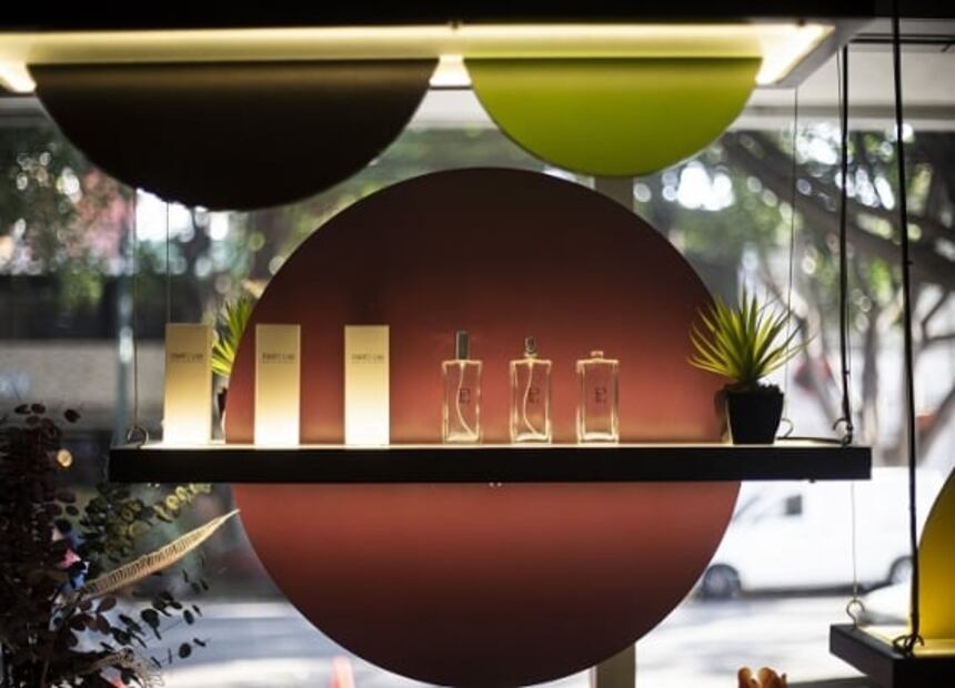 Descubre un espacio donde puedes crear tu propio perfume en CDMX