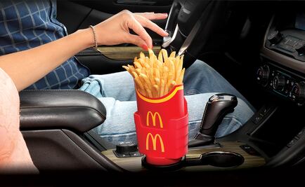 McDonald’s regala portapapas para tu auto exclusivamente en Automac en el Día Mundial de las Papas Fritas
