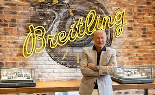 “Breitling jugará a la ofensiva en México”: Georges Kern