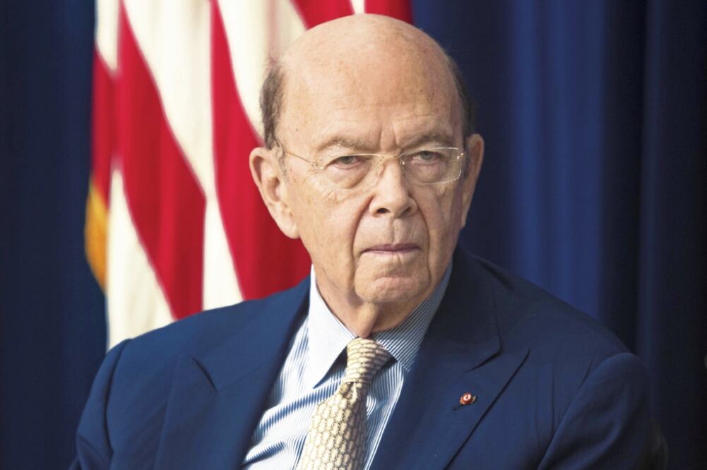 En la foto: Wilbur Ross, secretario de Comercio de EU (ARCHIVO EL UNIVERSAL)
