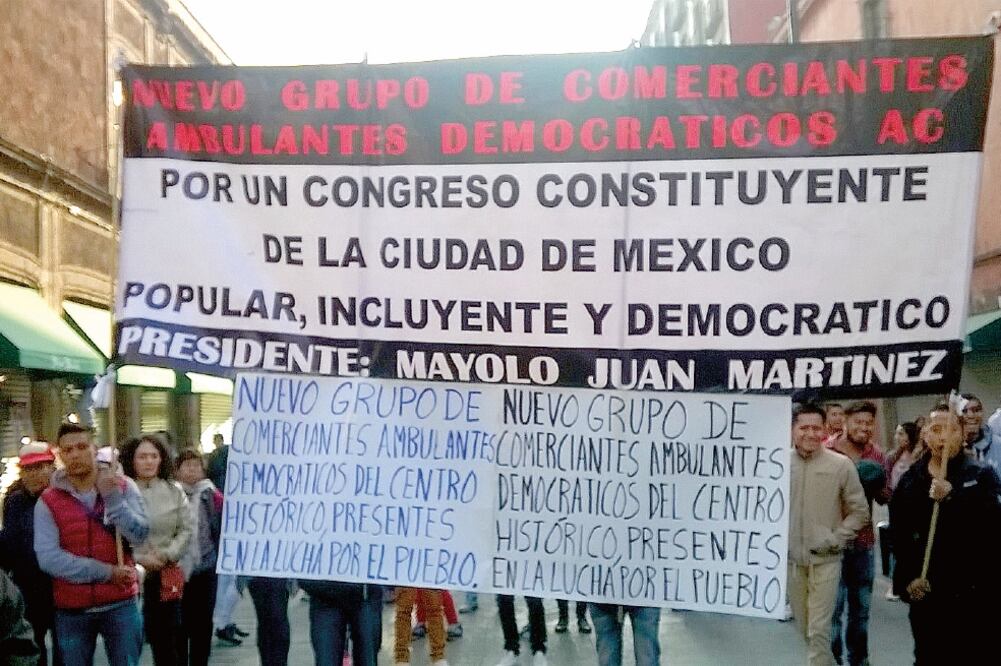 Líderes comerciantes informaron que esta semana buscarán una reunión con el presidente de la Comisión de Gobierno de la Asamblea Legislativa, Leonel Luna Estrada, para hacerle llegar sus propuestas (DIANA VILLAVICENCIO. EL UNIVERSAL)