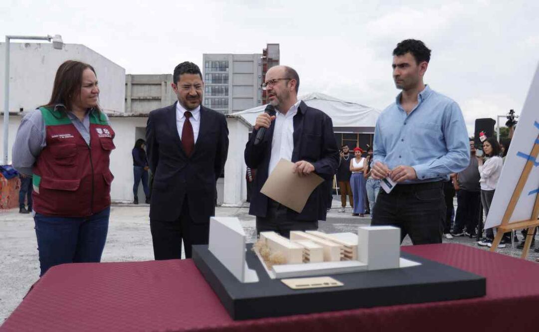 Al estar en la zona centro de la capital, los futuros inquilinos del inmueble tendrán muy cerca estaciones de Metrobús, Metro y Ecobici. Foto: Fernanda Rojas/EL UNIVERSAL