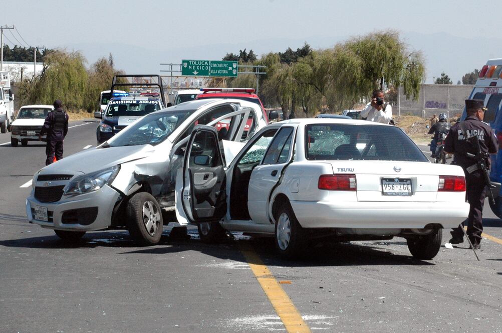 Delegaciones y municipios con más violencia en robo de autos 