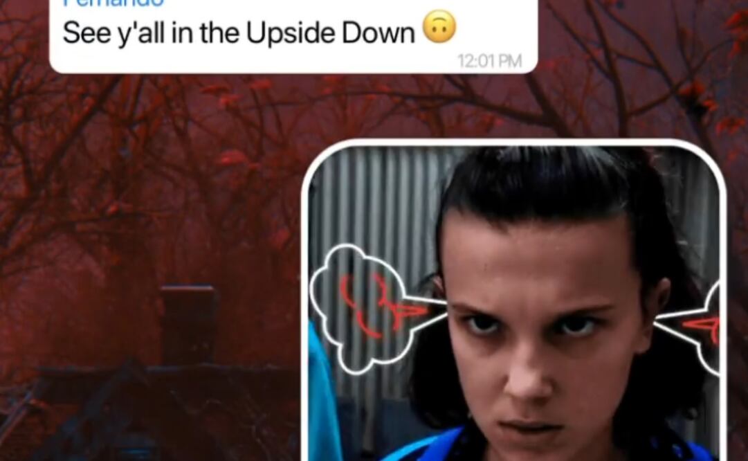 WhatsApp añadió un paquete de stickers sobre Stranger Things, los cuales están disponibles para Android y iOS, así como para las versiones de escritorio. Foto: Instagram @whatsapp