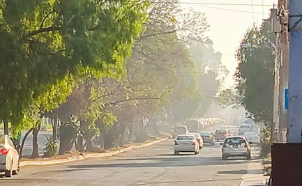 Incendio en Echegaray y Satélite cubre la mañana con humo afectando especialmente adultos mayores