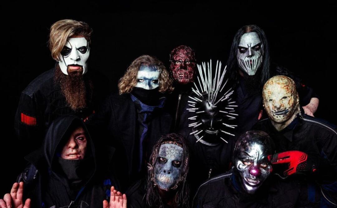 Slipknot. Foto: Captura Instagram Slipknot