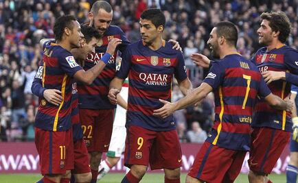 Barcelona revienta al Granada