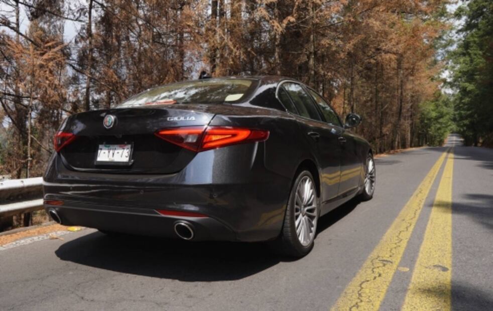 A prueba: Alfa Romeo Giulia Lusso 2021, forma y función italiana