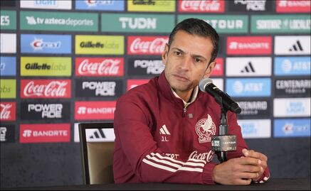 Jaime Lozano presenta la lista de convocados de la Selección Mexicana para la fecha FIFA de noviembre