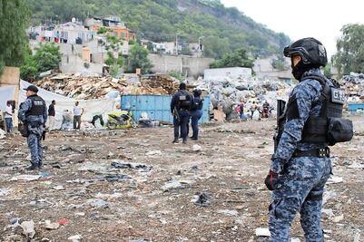 Clausuran tiradero clandestino en Xico I