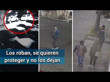 En El Huizachal sufren robos, se quieren proteger y no los dejan