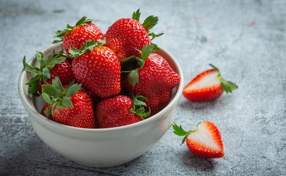 Beneficios de la fresa. Foto: Freepik