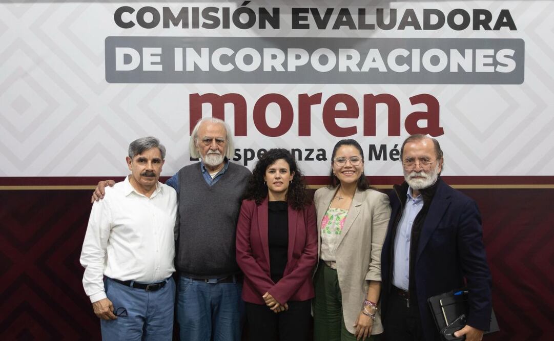 Comisión Evaluadora de Incorporaciones de Morena inicia funciones este miércoles 17 de septiembre de 2025. Foto: Especial
