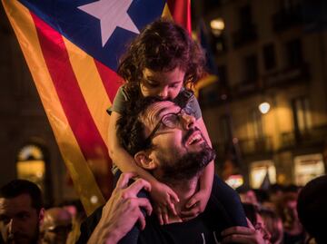 Los posibles escenarios en Cataluña, tras su declaración de independencia