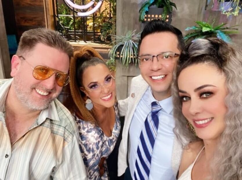 Anette Michel da pistas de un posible regreso a la conducción de "MasterChef México" 