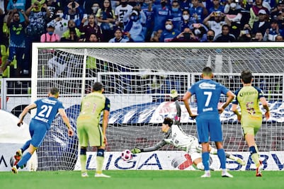 La victoria de última hora del América sobre Cruz Azul en 2013