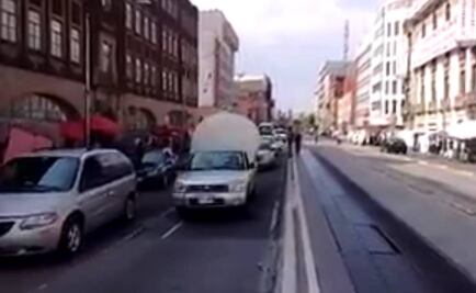 Granaderos se repliegan de avenida Balderas 