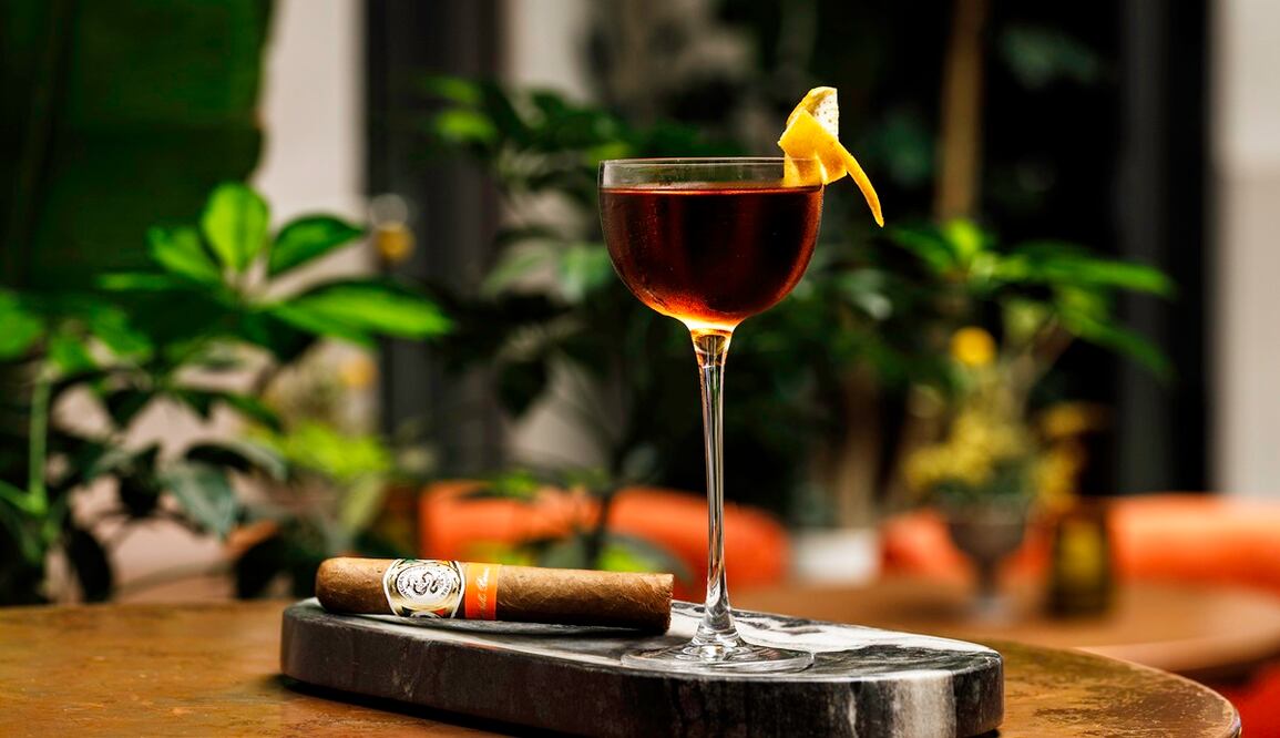 Marínes Barón, del mixólogo Daniel Barón.