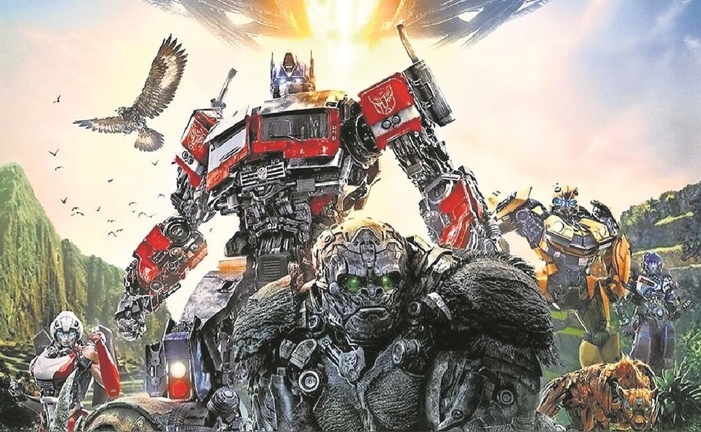 Transformers: el despertar de las bestias, Foto: Cortesía