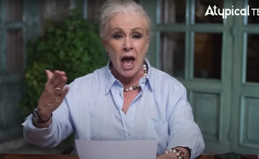 Laura Zapara expresó su molestia y llamó a la “guerra”. Foto: Atypical TeVe