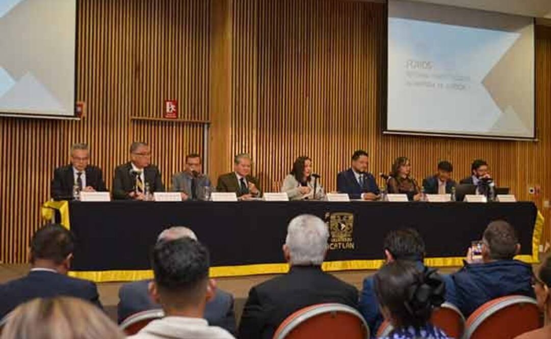 Iniciativa de reforma al Poder Judicial está incompleta, aseguran académicos de la UNAM. Foto: Especial