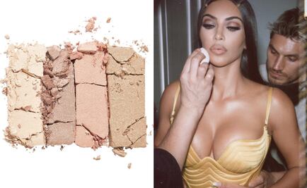 Descubre los nuevos iluminadores de Kim Kardashian