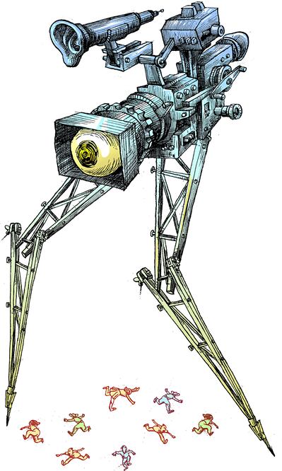 En una elección reñida, "el factor Tuta" se ha convertido en un elemento que añade enrarecimiento electoral (ILUSTRACIÓN: EKO)