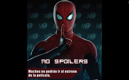 Neza se suma al llamado de no spoilers de "Spider-man: No Way Home" 
