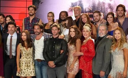 Ninel Conde evita hablar de su ex en presentación de "En Tierras Salvajes"