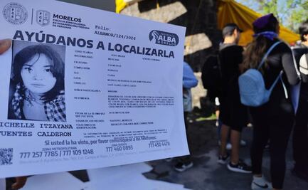 Fiscalía de Morelos confirma que cuerpo hallado en Tepoztlán es de Michelle Itzayana; investigan causas de muerte