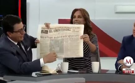 “Con los de Enfrente” ¿A qué regresa Velasco a Chiapas?