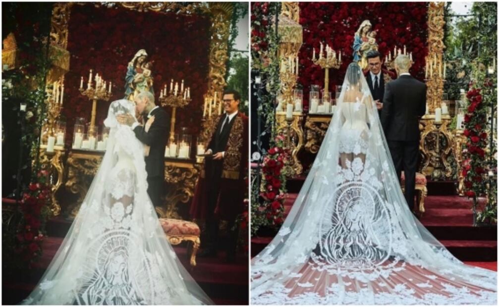 Kourtney Kardashian, el semen de Travis Barker y su gusto por la Virgen María 