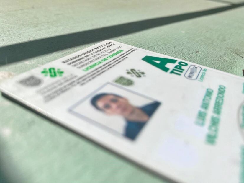 Las licencias pueden ser de tipo “A” para automovilista; “C” para motociclista; y “E” para chofer de servicio particular. Foto: EL UNIVERSAL