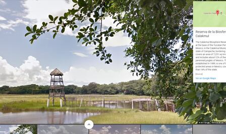 Street View de Google lanza colección de la Riviera Maya