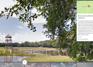 Street View de Google lanza colección de la Riviera Maya