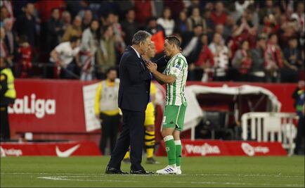 Con Guardado, el Betis cae ante el Sevilla